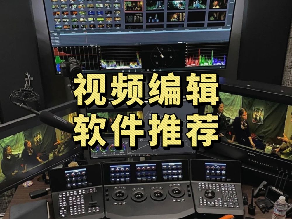 视频制作软件哪个好 免费剪辑软件下载