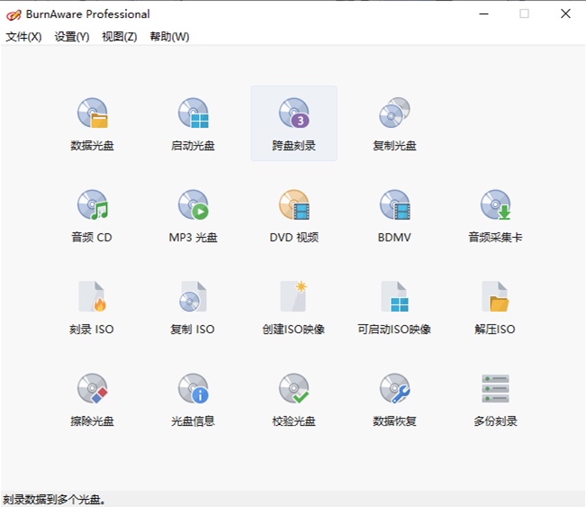 BurnAware Professional（光盘刻录工具）v17.3.0中文破解版 第1张