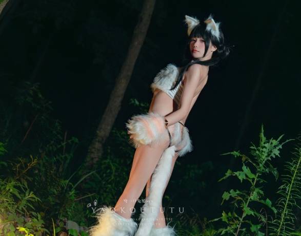 咬一口兔娘ovo – 狐灵：在森林中绽放的狐狸灵气 第1张