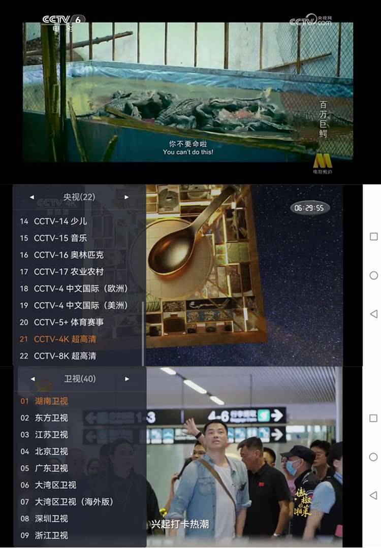 WebView电视(开源的电视直播软件)v1.10.9 最新TV版 第1张