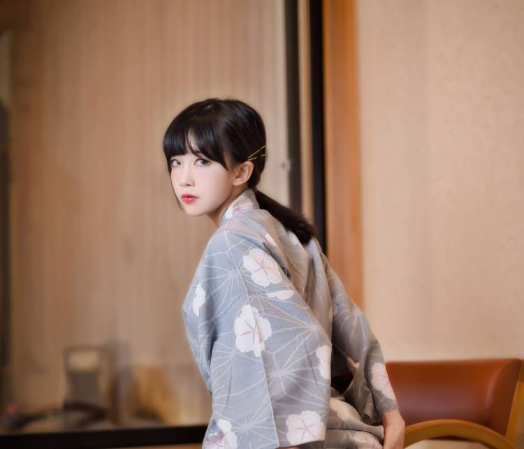 水淼aqua的《温泉和服》：日式温柔的氛围感炸裂了！ 第3张