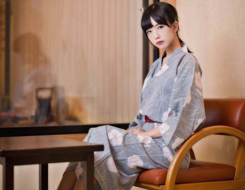 水淼aqua的《温泉和服》：日式温柔的氛围感炸裂了！ 第1张
