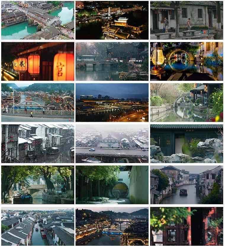 江南水乡古镇建筑水巷,唯美风景古风意境禅意怀旧治愈系抖音短视频素材 第2张 江南水乡古镇建筑水巷,唯美风景古风意境禅意怀旧治愈系抖音短视频素材 第2张