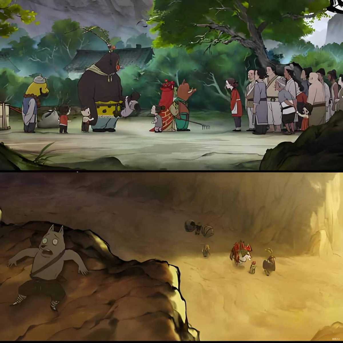 浪浪山小妖怪(2025)4K HQ 高码率 DTS环绕声&杜比全景声&FLAC无损HiFi声 内嵌简英 第2张 浪浪山小妖怪(2025)4K HQ 高码率 DTS环绕声&杜比全景声&FLAC无损HiFi声 内嵌简英 第2张