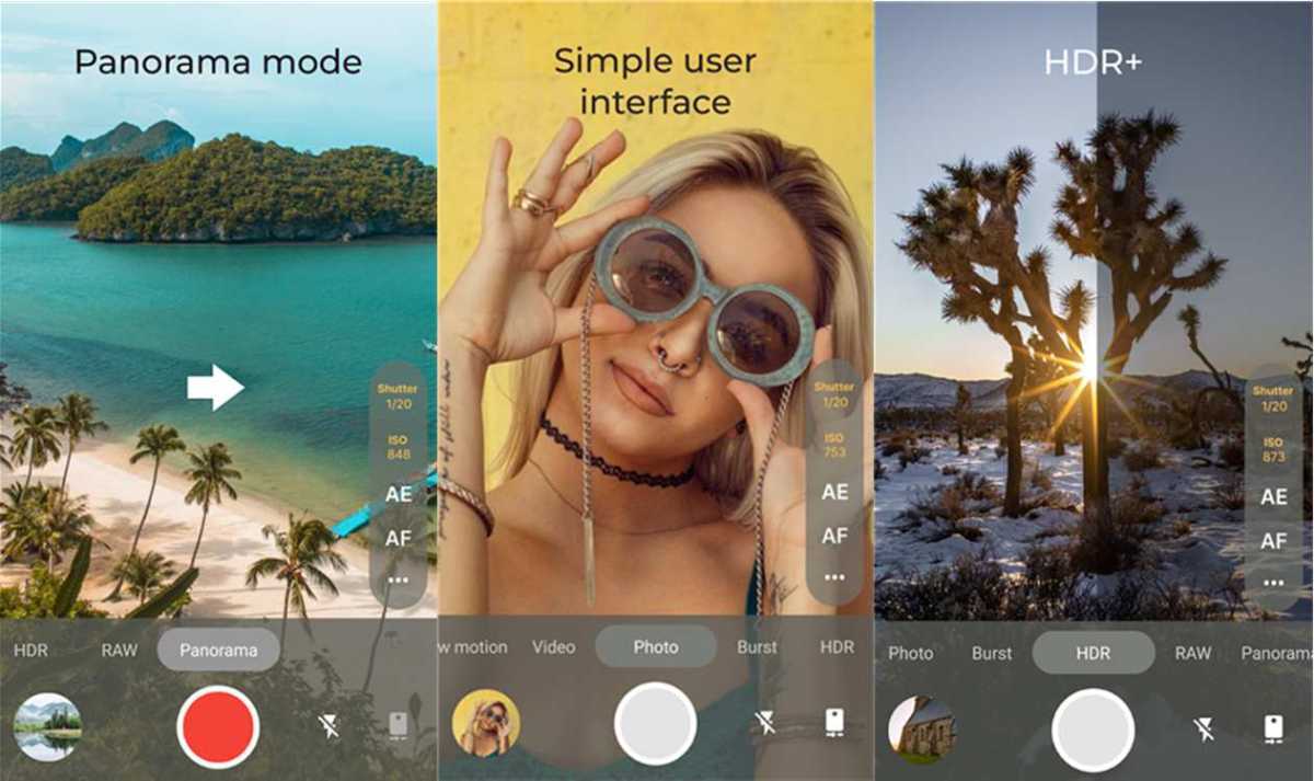 安卓单反相机 Footej Camera – PRO HD v1.2.14 高级版 第2张 安卓单反相机 Footej Camera – PRO HD v1.2.14 高级版 第2张