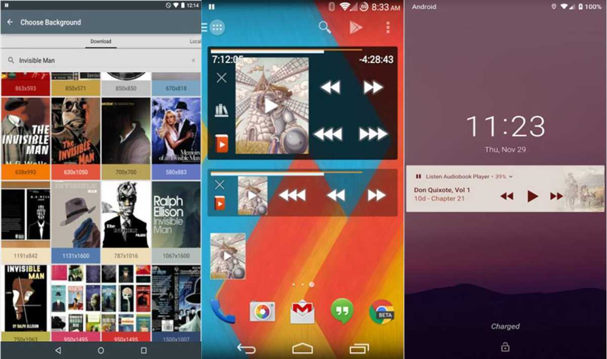 听书播放器 Listen Audiobook Player v5.4.0 build 1108 高级版 第1张 听书播放器 Listen Audiobook Player v5.4.0 build 1108 高级版 第1张