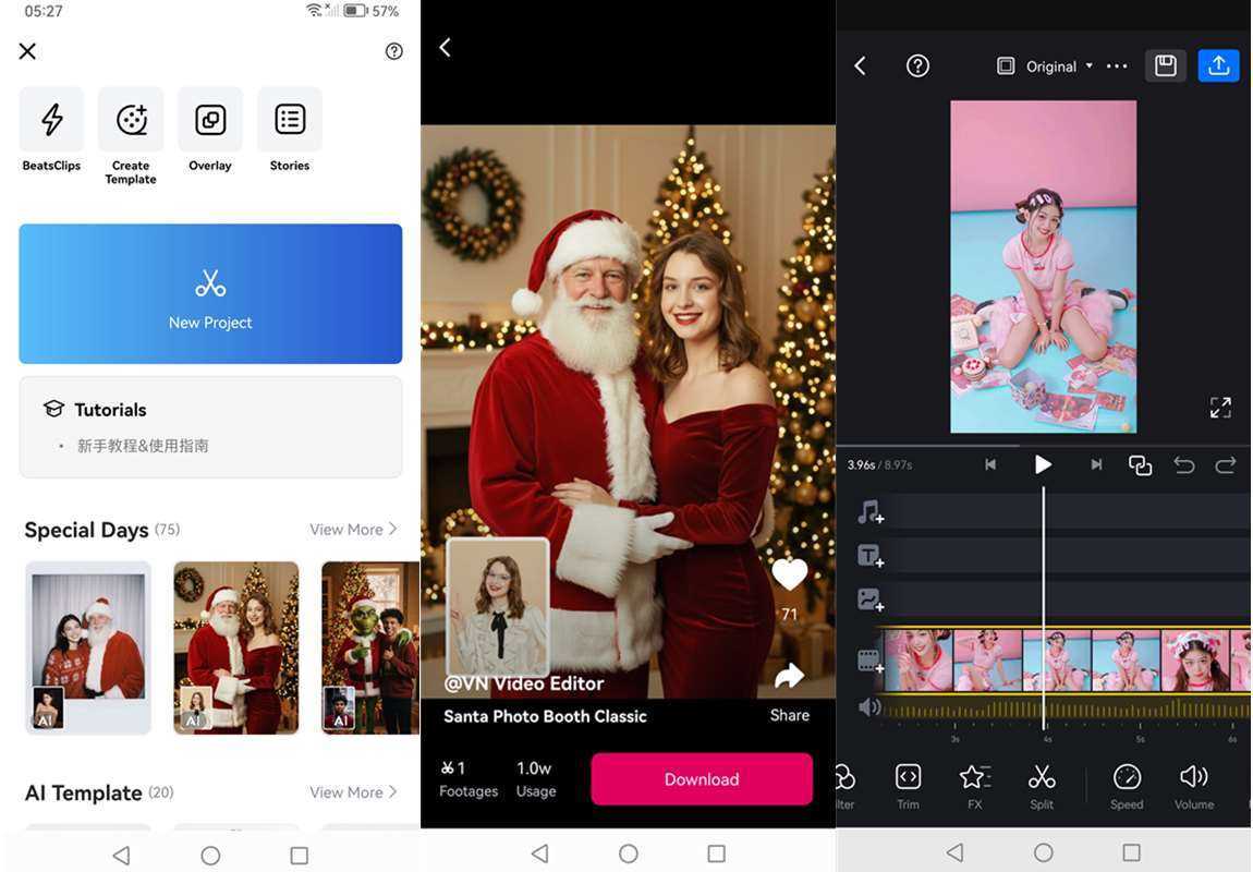VN视频编辑剪辑工具 v2.9.9 解锁Pro专业版 第1张