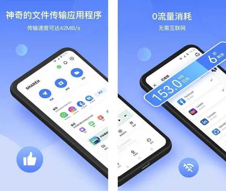 SHAREit 茄子快传 v6.53.28 解锁会员版｜文件传输管理工具 第1张