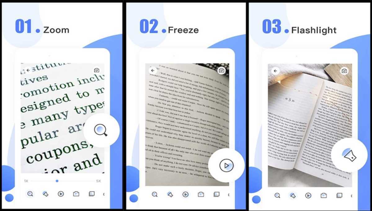 放大镜_v4.9.3高级版_带手电筒 第1张