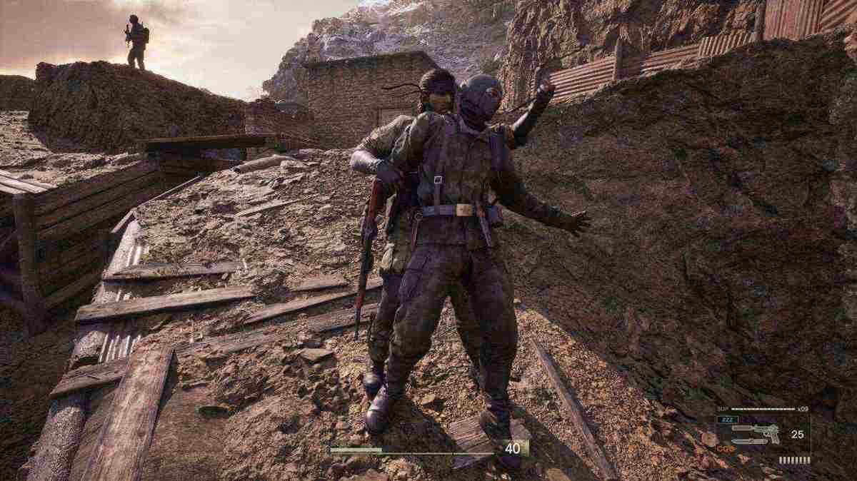 《合金装备3：重制版》v1.2.4 免安装绿色中文版 第6张