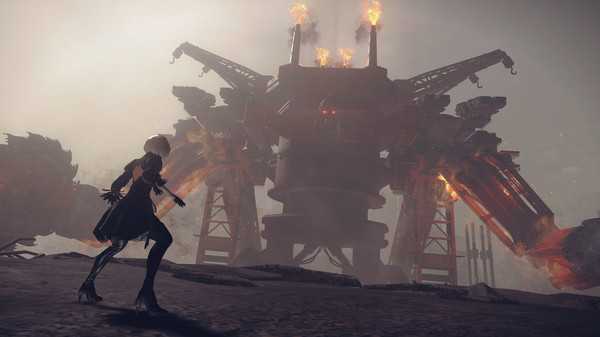 《尼尔:机械纪元(NieR:Automata)》v6.5 年度版 完美汉化+全DLC+修改器+原声原画集 免安装硬盘版 第10张 《尼尔:机械纪元(NieR:Automata)》v6.5 年度版 完美汉化+全DLC+修改器+原声原画集 免安装硬盘版 第10张