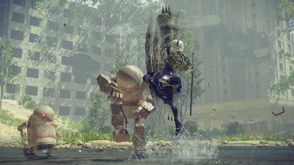 《尼尔:机械纪元(NieR:Automata)》v6.5 年度版 完美汉化+全DLC+修改器+原声原画集 免安装硬盘版 第7张 《尼尔:机械纪元(NieR:Automata)》v6.5 年度版 完美汉化+全DLC+修改器+原声原画集 免安装硬盘版 第7张