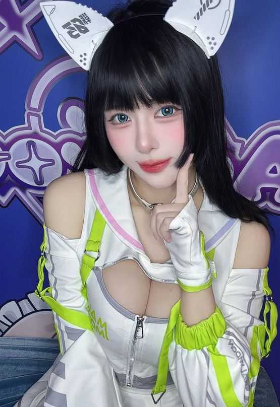 台湾人气 Coser 小空Sora 视觉特辑：领略从“要乐奈”到“知更鸟”的跨次元神韵 第3张