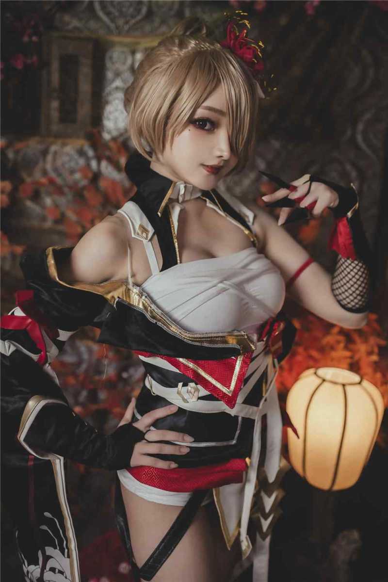 跨次元的设计美学:日本驻台 Coser 星野秀奈的视觉之路 第3张 跨次元的设计美学:日本驻台 Coser 星野秀奈的视觉之路 第3张