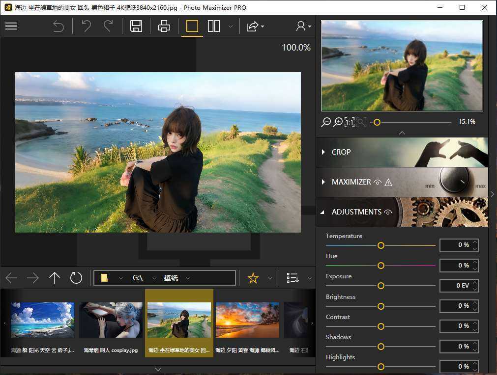 InPixio Photo Maximizer(图片无损放大软件) v5.3.8627 便携版 第2张 InPixio Photo Maximizer(图片无损放大软件) v5.3.8627 便携版 第2张