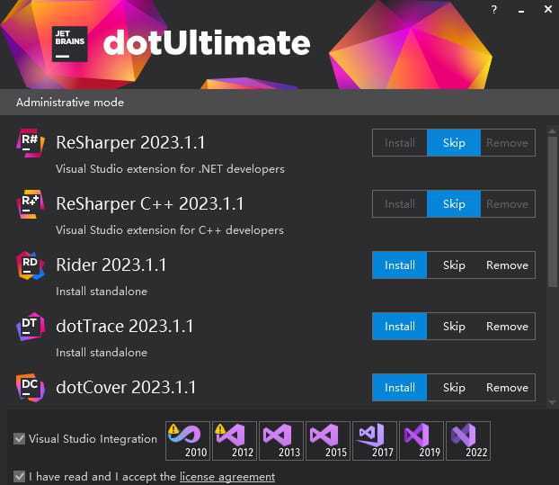 NET集成开发环境 | JetBrains ReSharper Ultimate v2026.1.0 直装激活版 第1张 NET集成开发环境 | JetBrains ReSharper Ultimate v2026.1.0 直装激活版 第1张