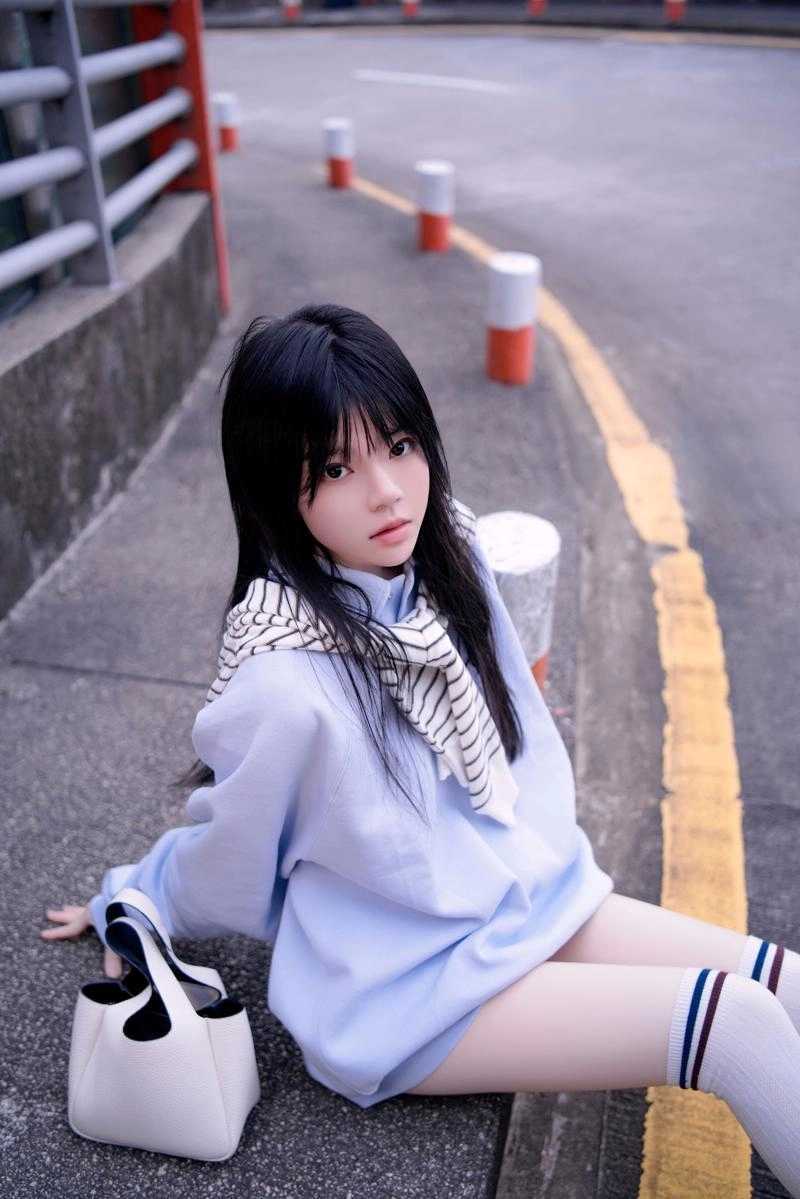 樱桃喵私影新作《蓝》:浅蓝卫衣搭配白丝长袜,清纯学妹风氛围感爆棚! 第2张 樱桃喵私影新作《蓝》:浅蓝卫衣搭配白丝长袜,清纯学妹风氛围感爆棚! 第2张