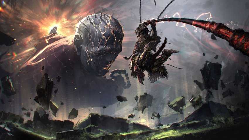 黑神话·悟空《Black Myth: Wu kong》免安装中文绿色硬盘版 第3张 黑神话·悟空《Black Myth: Wu kong》免安装中文绿色硬盘版 第3张
