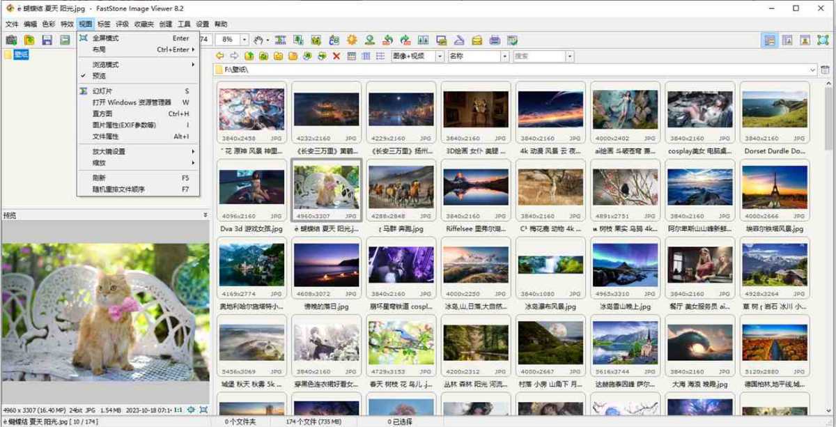 FastStone Image Viewer(好用的看图软件) v8.5 中文绿色版 第1张