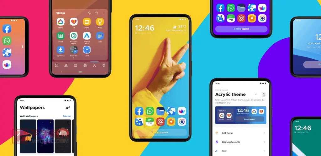 手机智能桌面启动器 Smart Launcher Pro 6 v6.6 build 011 付费高级版 第1张