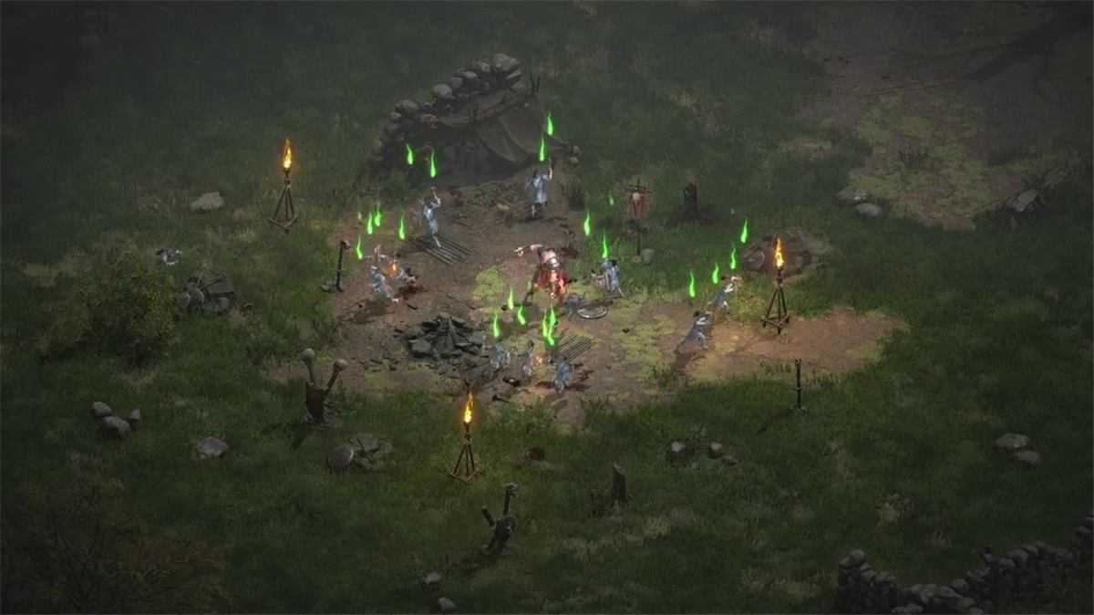 暗黑破坏神2 狱火重生 v3.0.91735 免安装重制炼狱版|解压即撸 第5张