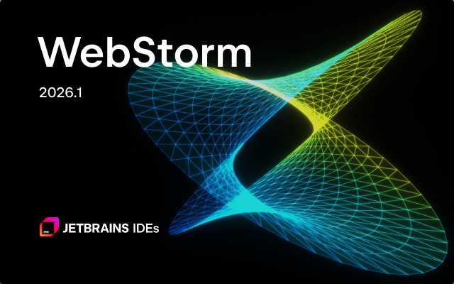 JavaScript集成开发环境 | Jetbrains WebStorm v2026.1.4 直装激活版 第1张 JavaScript集成开发环境 | Jetbrains WebStorm v2026.1.4 直装激活版 第1张