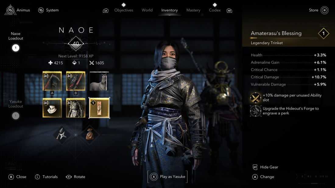 刺客信条:影 Build.23475575 免安装豪华中文绿色版|非虚拟化+淡路之爪DLC+预购特典+全DLC|解压即撸 第4张 刺客信条:影 Build.23475575 免安装豪华中文绿色版|非虚拟化+淡路之爪DLC+预购特典+全DLC|解压即撸 第4张