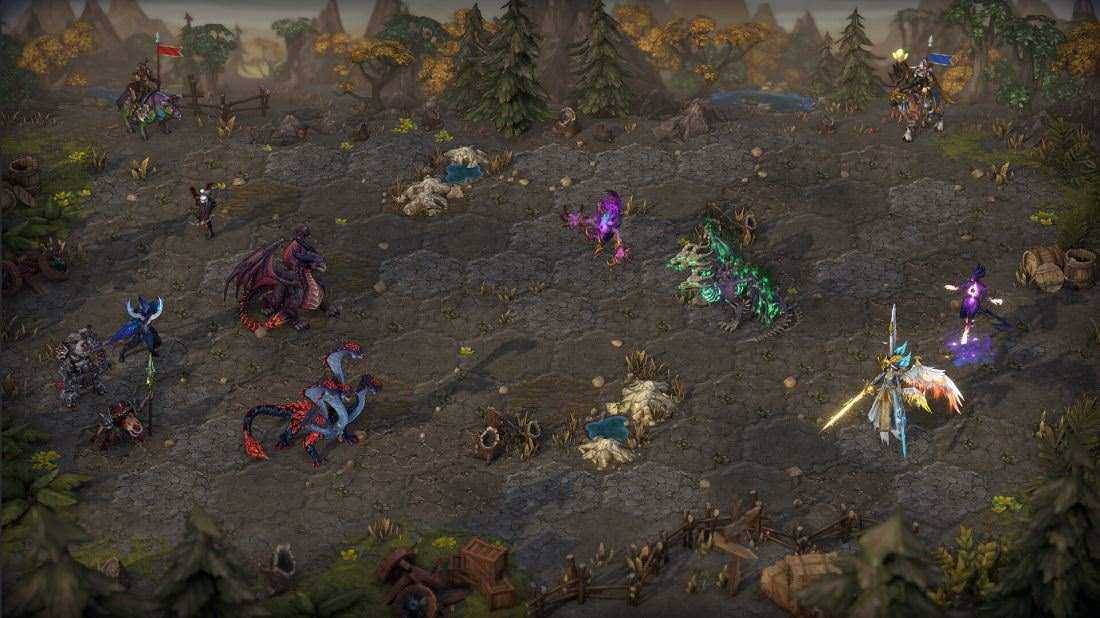 魔法门之英雄无敌 上古纪元 Build.24689134 免安装绿色中文豪华版|全DLC+修改器|解压即撸 第3张 魔法门之英雄无敌 上古纪元 Build.24689134 免安装绿色中文豪华版|全DLC+修改器|解压即撸 第3张