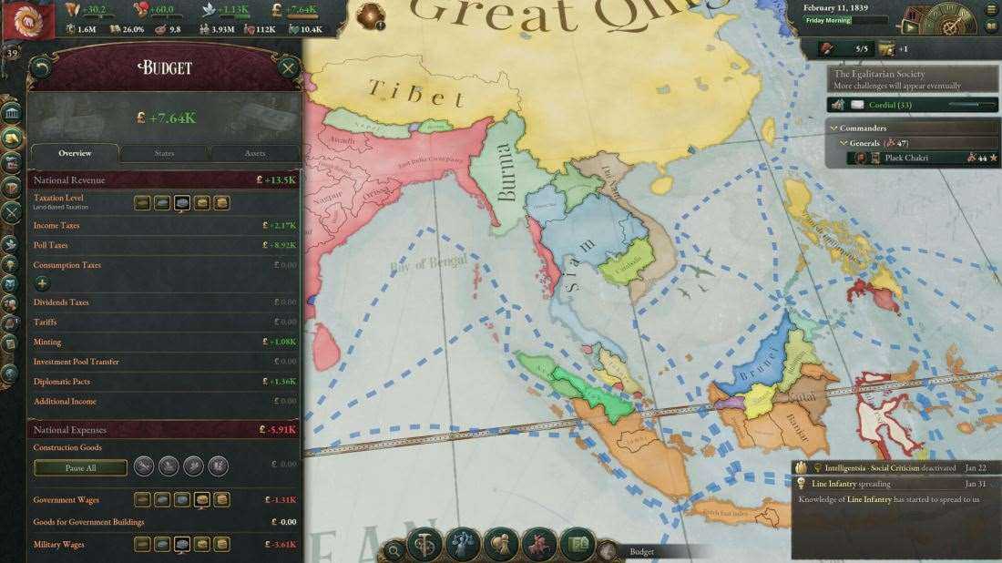 维多利亚3 v1.13.10 免安装绿色豪华中文版|全DLC+全季票|解压即撸 第6张