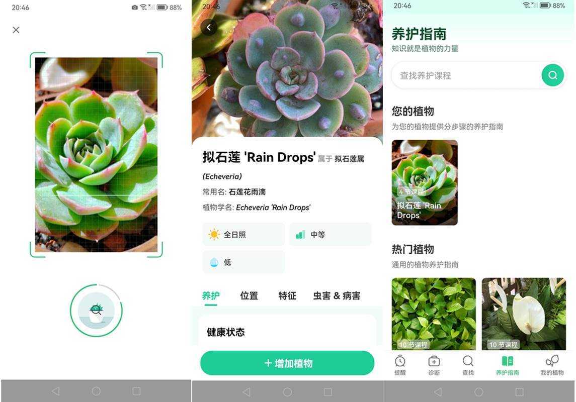 植物养护指南 Plant Parent v1.110 build 140 高级版 第1张 植物养护指南 Plant Parent v1.110 build 140 高级版 第1张