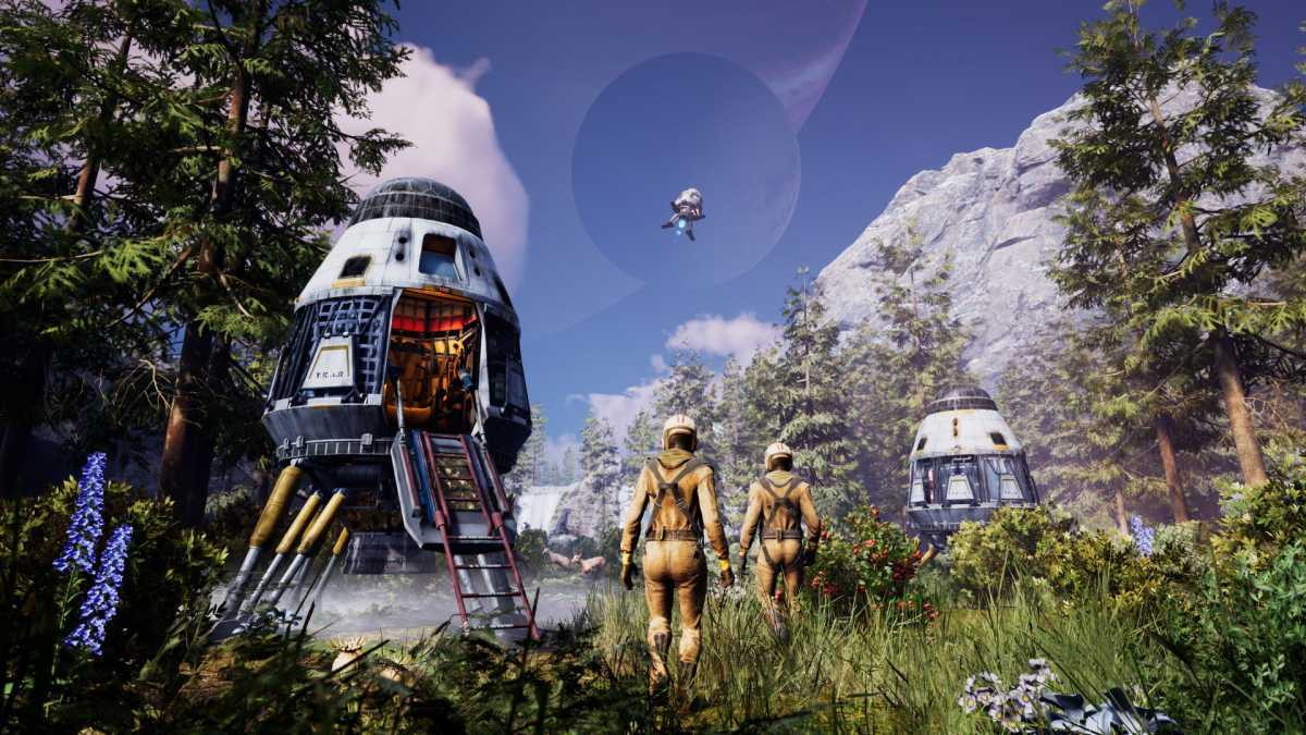 翼星求生 Build.24941209 免安装绿色豪华中文版|霜降前哨DLC星渊逐影-尘寰御猎+全DLC+修改器|解压即撸 第1张 翼星求生 Build.24941209 免安装绿色豪华中文版|霜降前哨DLC星渊逐影-尘寰御猎+全DLC+修改器|解压即撸 第1张