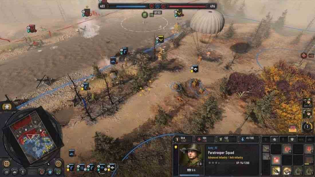 英雄连3 v2.5.5.50049Fix 免安装绿色豪华中文版|锤与盾战术小队DLC-铁潮压境-战壕残歌+预购特典+全DLC|解压即撸 第10张 英雄连3 v2.5.5.50049Fix 免安装绿色豪华中文版|锤与盾战术小队DLC-铁潮压境-战壕残歌+预购特典+全DLC|解压即撸 第10张