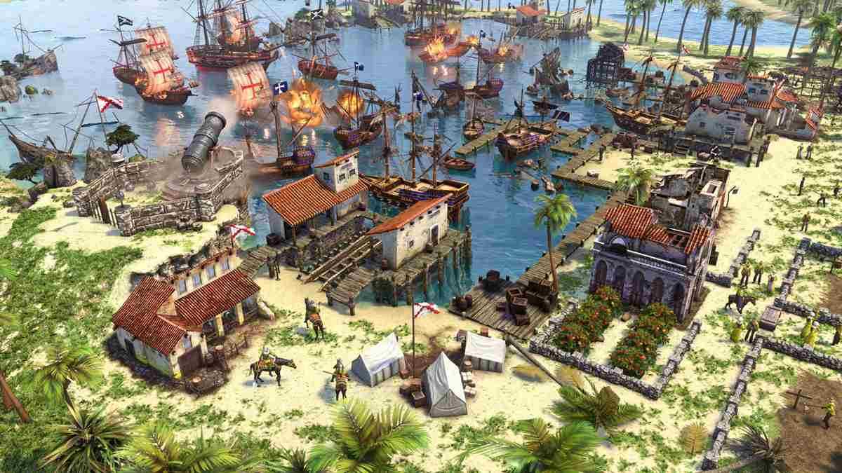 帝国时代3 决定版 v100.19.18309 免安装绿色豪华中文版|波罗的海群雄DLC+全DLC|解压即撸 第5张