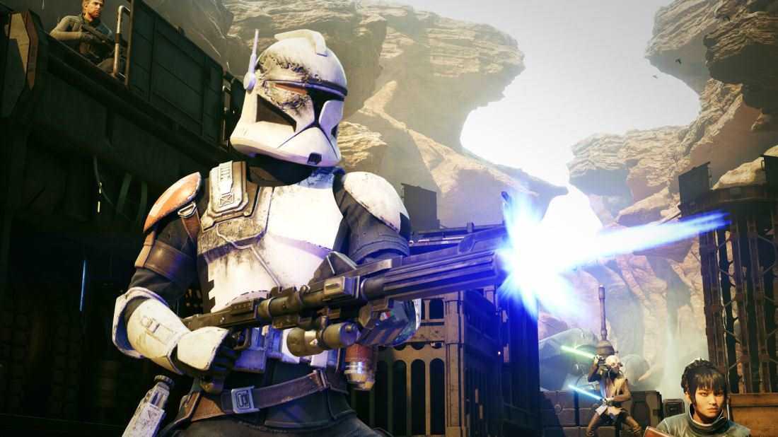 星球大战 零号连队™ Build.25134257 免安装绿色豪华中文版|预购特典+全DLC|解压即撸 第4张 星球大战 零号连队™ Build.25134257 免安装绿色豪华中文版|预购特典+全DLC|解压即撸 第4张