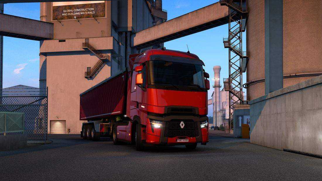 欧洲卡车模拟2 Build.25346574 免安装绿色豪华中文版|北境地平线DLC+全DLC|解压即撸 第1张 欧洲卡车模拟2 Build.25346574 免安装绿色豪华中文版|北境地平线DLC+全DLC|解压即撸 第1张