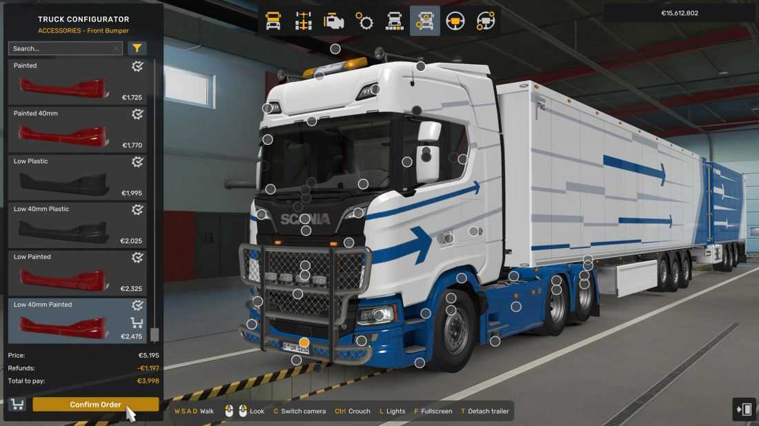 欧洲卡车模拟2 Build.25346574 免安装绿色豪华中文版|北境地平线DLC+全DLC|解压即撸 第5张 欧洲卡车模拟2 Build.25346574 免安装绿色豪华中文版|北境地平线DLC+全DLC|解压即撸 第5张