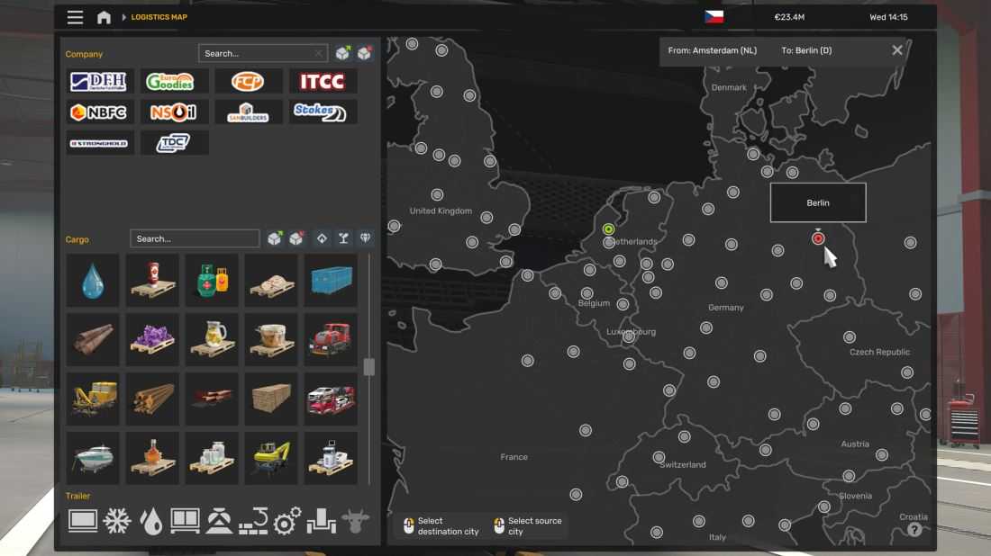 欧洲卡车模拟2 Build.25346574 免安装绿色豪华中文版|北境地平线DLC+全DLC|解压即撸 第8张 欧洲卡车模拟2 Build.25346574 免安装绿色豪华中文版|北境地平线DLC+全DLC|解压即撸 第8张