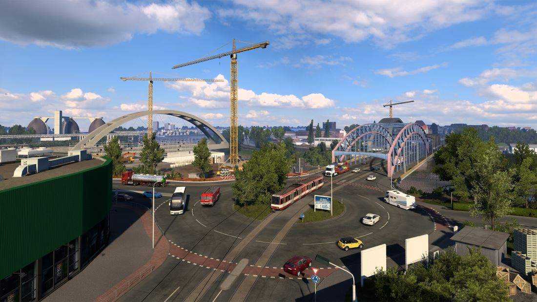 欧洲卡车模拟2 Build.25346574 免安装绿色豪华中文版|北境地平线DLC+全DLC|解压即撸 第9张 欧洲卡车模拟2 Build.25346574 免安装绿色豪华中文版|北境地平线DLC+全DLC|解压即撸 第9张
