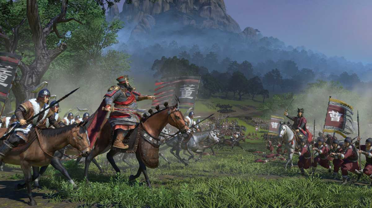 全面战争 三国 Build.25370317 免安装绿色豪华中文国语版|铁骑神州-苍天战火+全季票+全DLC|解压即撸 第1张 全面战争 三国 Build.25370317 免安装绿色豪华中文国语版|铁骑神州-苍天战火+全季票+全DLC|解压即撸 第1张