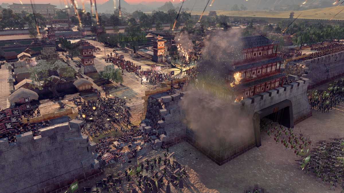 全面战争 三国 Build.25370317 免安装绿色豪华中文国语版|铁骑神州-苍天战火+全季票+全DLC|解压即撸 第2张 全面战争 三国 Build.25370317 免安装绿色豪华中文国语版|铁骑神州-苍天战火+全季票+全DLC|解压即撸 第2张