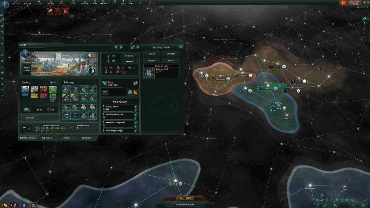 群星 银河版 Build.25342231 免安装绿色豪华中文版|游牧民族DLC+全DLC+修改器|解压即撸 第1张 群星 银河版 Build.25342231 免安装绿色豪华中文版|游牧民族DLC+全DLC+修改器|解压即撸 第1张
