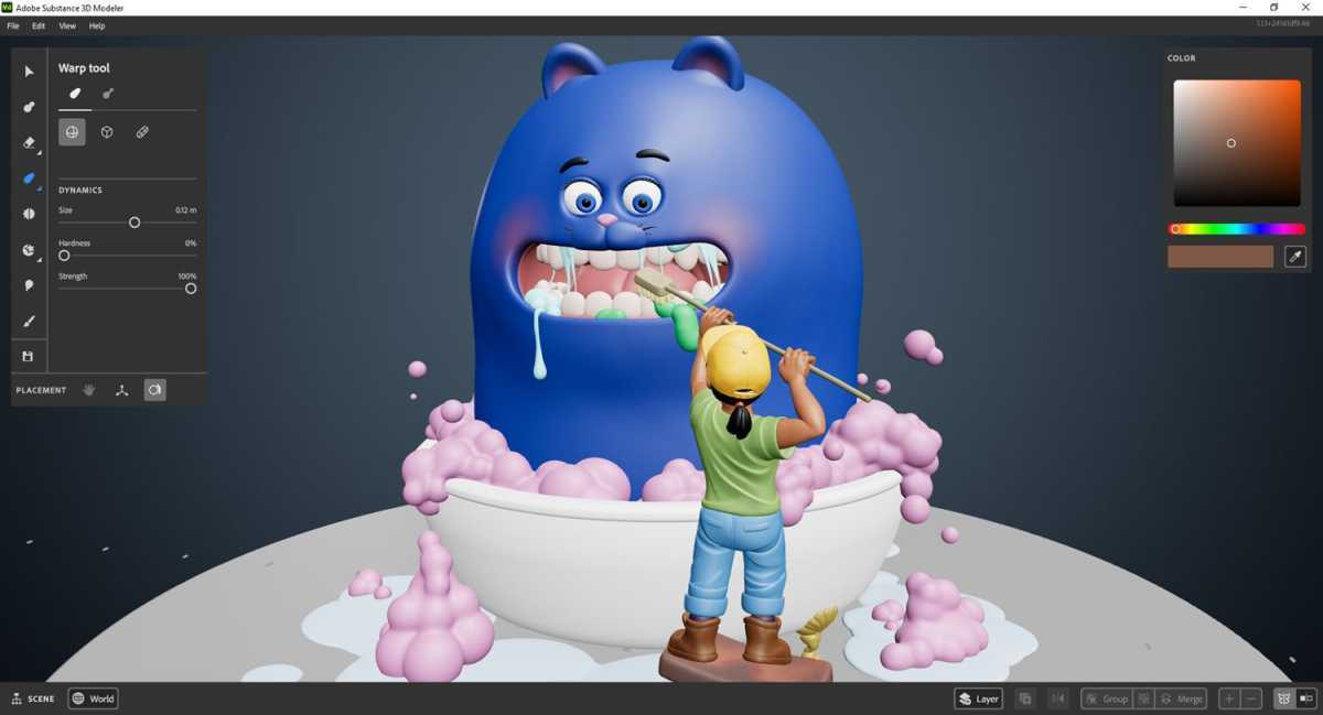 Adobe Substance 3D Modeler(三维雕刻建模软件) v1.22.8.1254 免激活完整安装版 第1张 Adobe Substance 3D Modeler(三维雕刻建模软件) v1.22.8.1254 免激活完整安装版 第1张