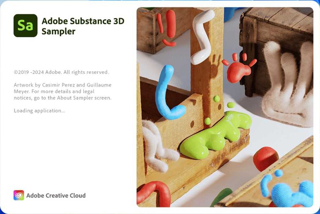 Adobe Substance 3D Sampler(3D材质管理软件) v6.0.4 中文直装版 第1张 Adobe Substance 3D Sampler(3D材质管理软件) v6.0.4 中文直装版 第1张