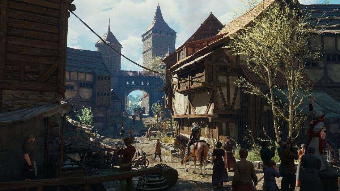 巫师3 狂猎 重制版 Build.25575366 免安装绿色豪华中文版|预购特典+全DLC+修改器|解压即撸 第5张 巫师3 狂猎 重制版 Build.25575366 免安装绿色豪华中文版|预购特典+全DLC+修改器|解压即撸 第5张